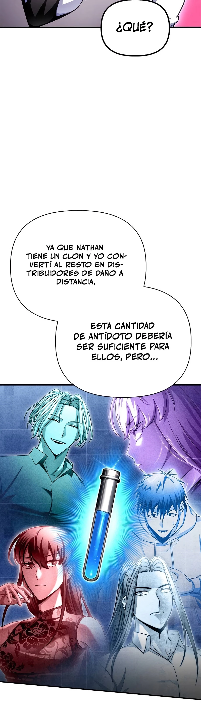 Campo de Batalla Super Humano Capitulo 132 página 36