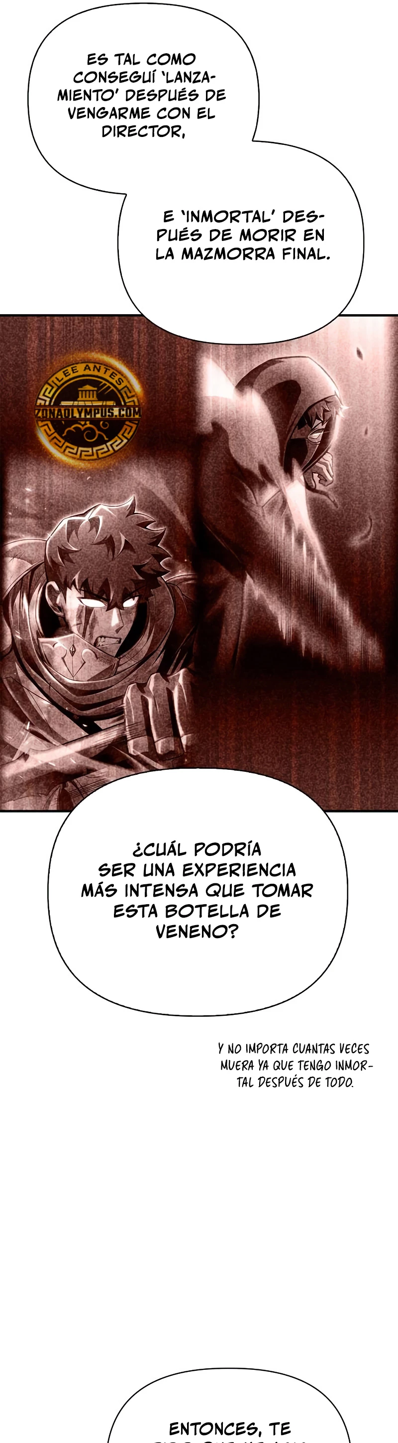 Campo de Batalla Super Humano Capitulo 132 página 43