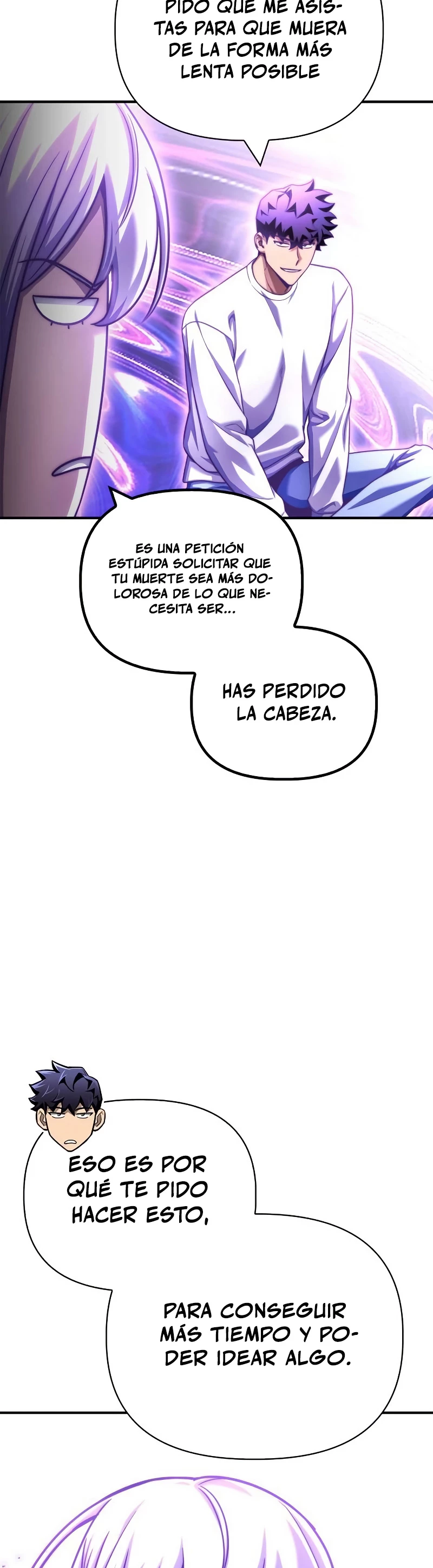 Campo de Batalla Super Humano Capitulo 132 página 44