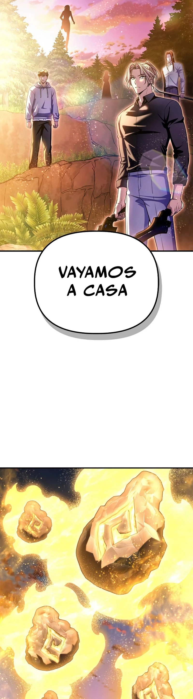 Campo de Batalla Super Humano Capitulo 132 página 5