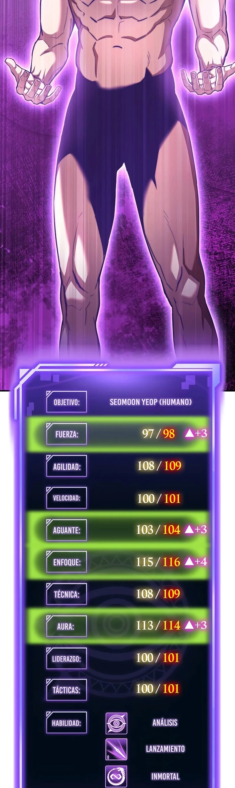 Campo de Batalla Super Humano Capitulo 132 página 68
