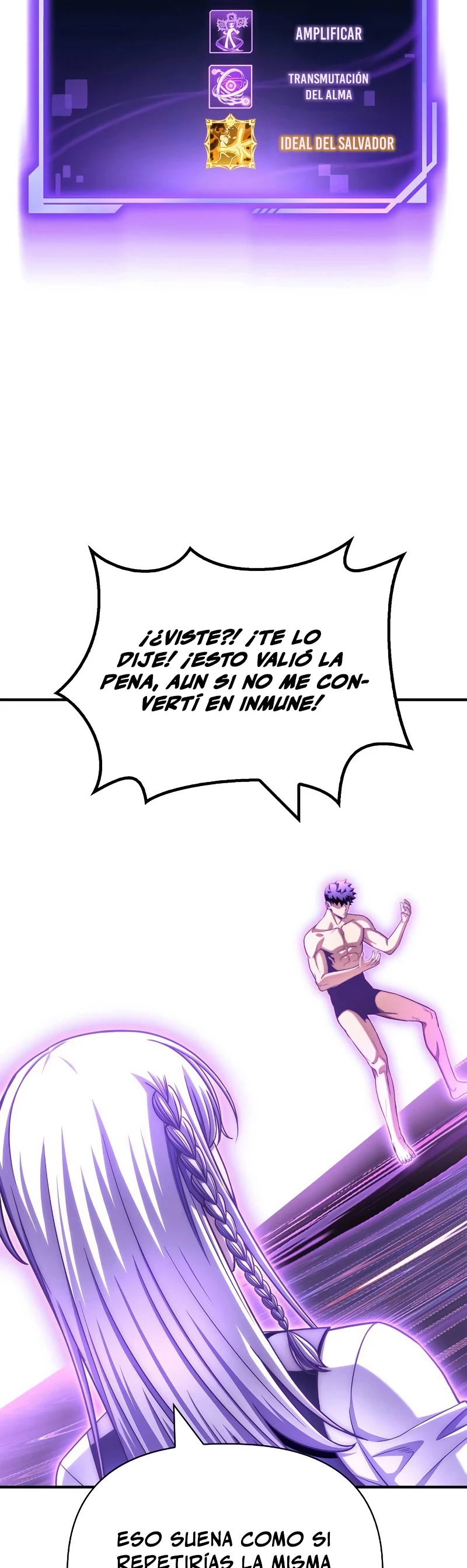 Campo de Batalla Super Humano Capitulo 132 página 69