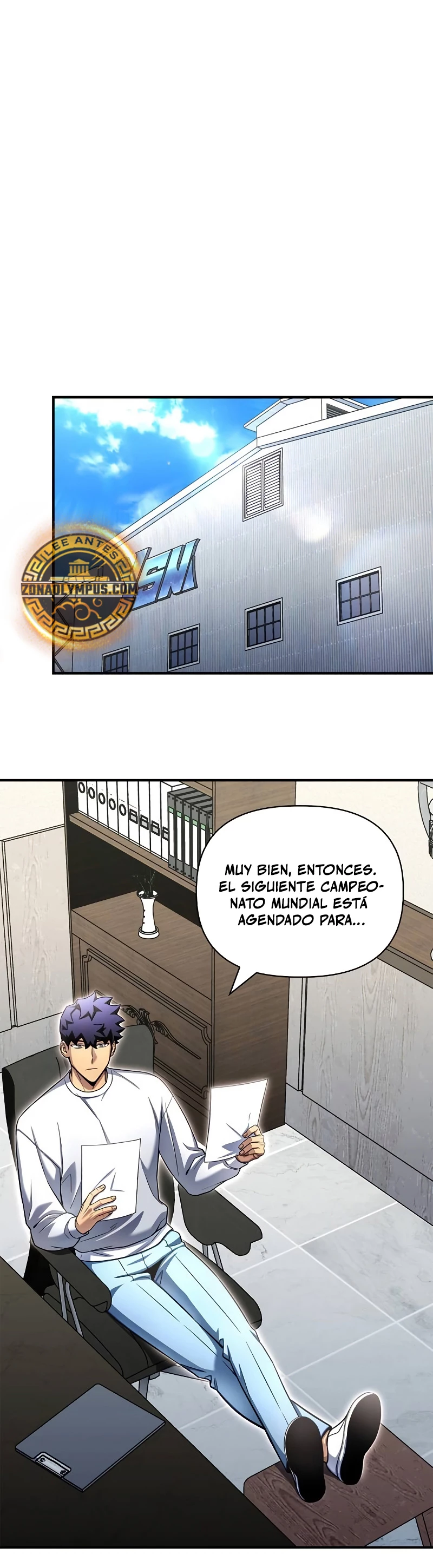 Campo de Batalla Super Humano Capitulo 132 página 8