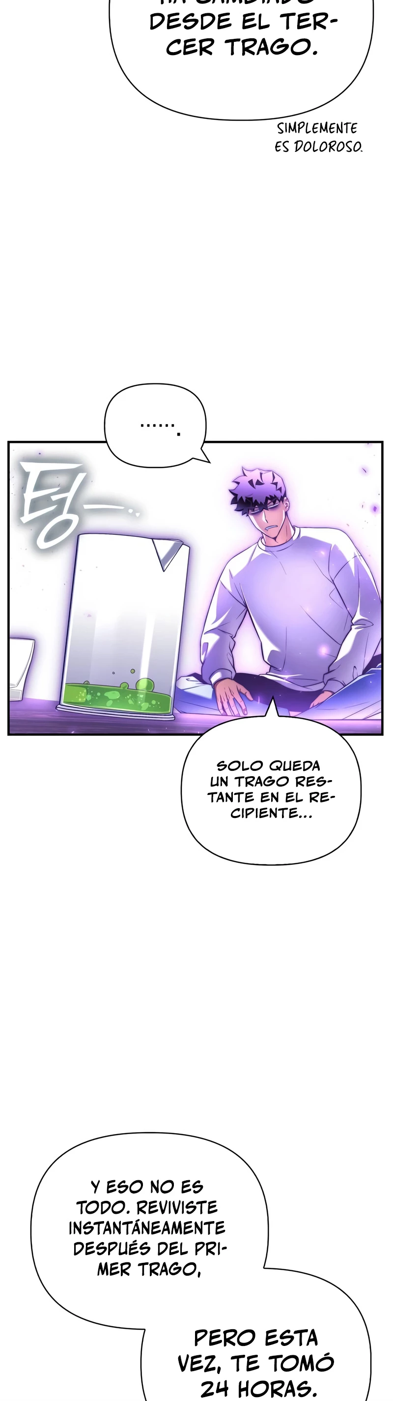 Campo de Batalla Super Humano Capitulo 133 página 10