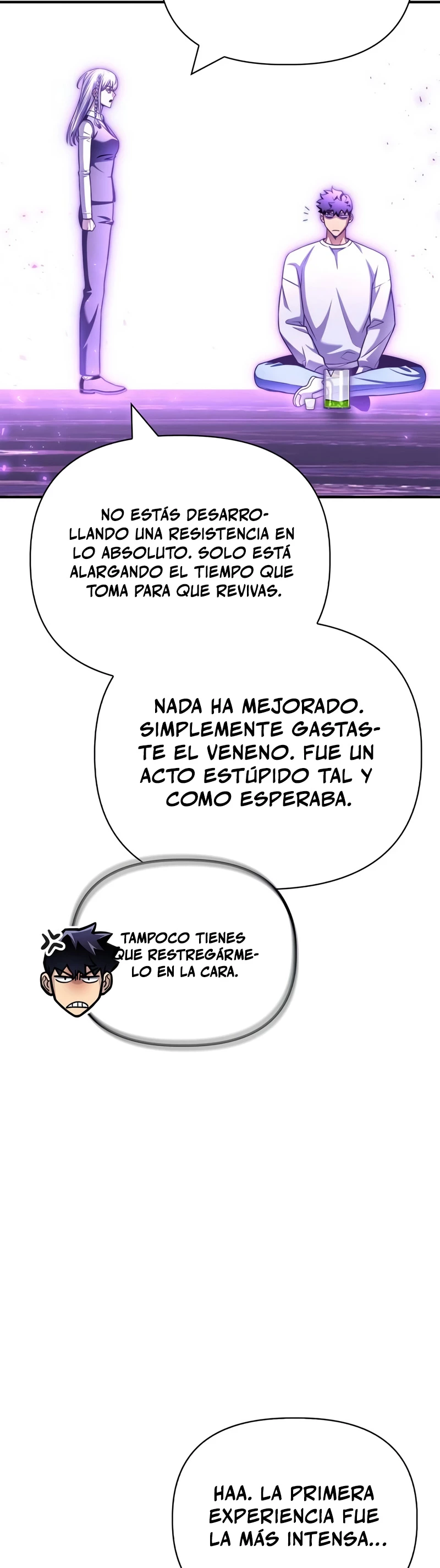 Campo de Batalla Super Humano Capitulo 133 página 11