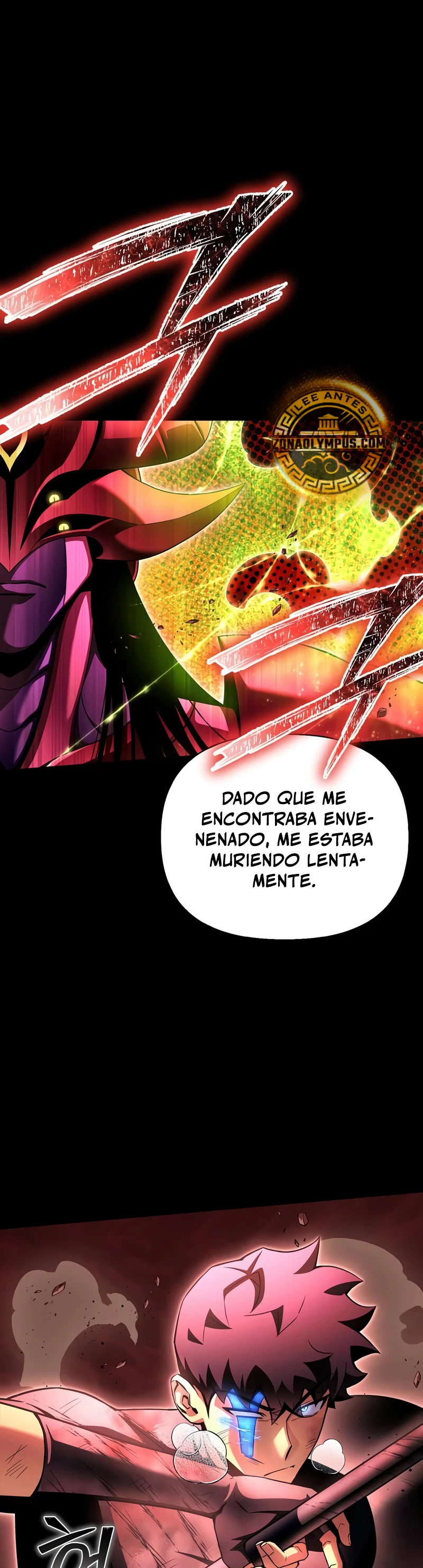 Campo de Batalla Super Humano Capitulo 133 página 18