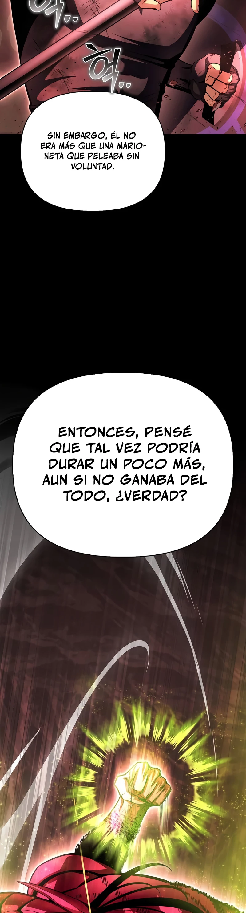 Campo de Batalla Super Humano Capitulo 133 página 19