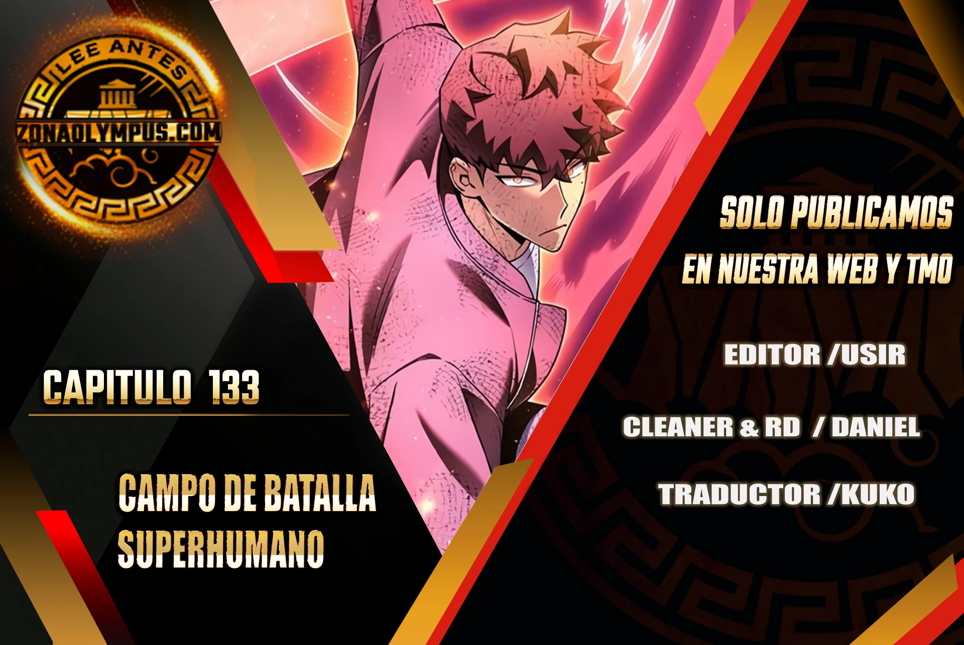 Campo de Batalla Super Humano Capitulo 133 página 2