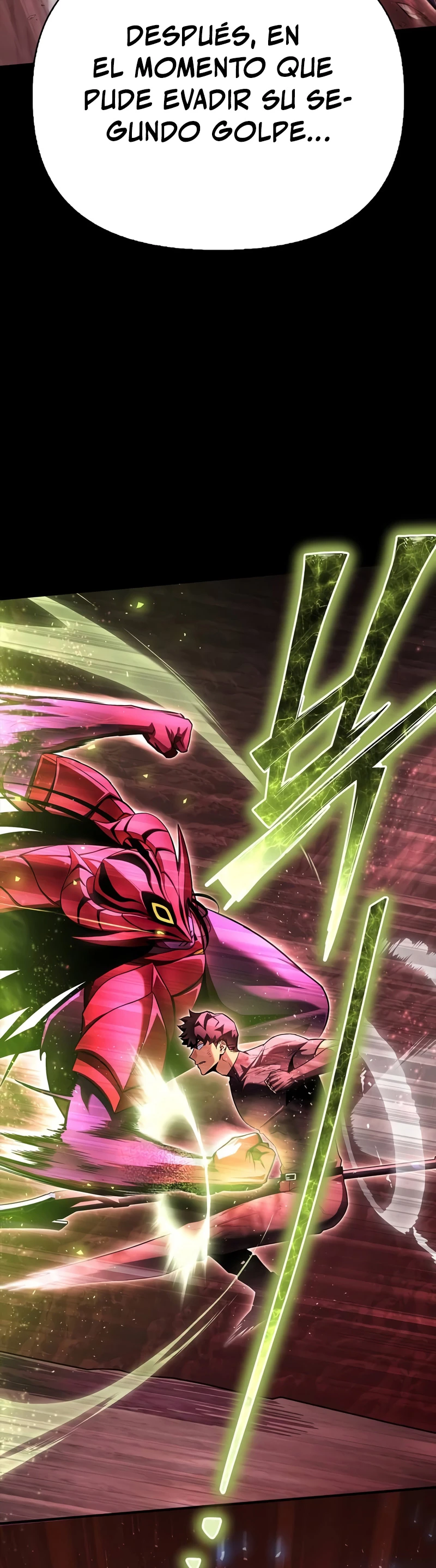 Campo de Batalla Super Humano Capitulo 133 página 25