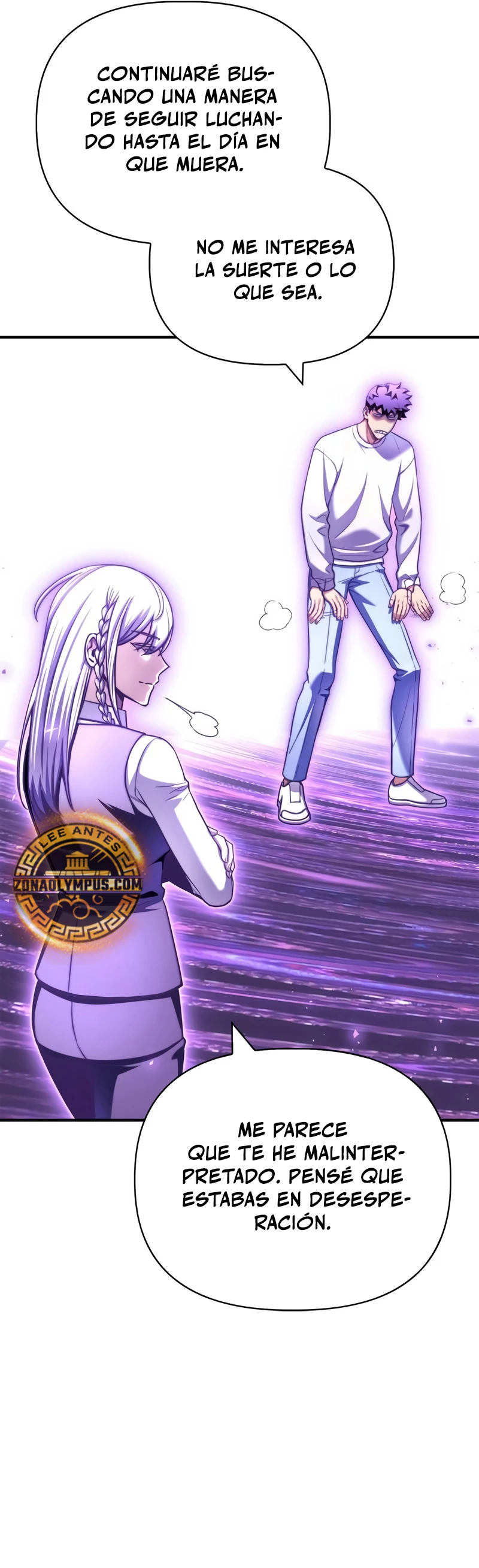 Campo de Batalla Super Humano Capitulo 133 página 32