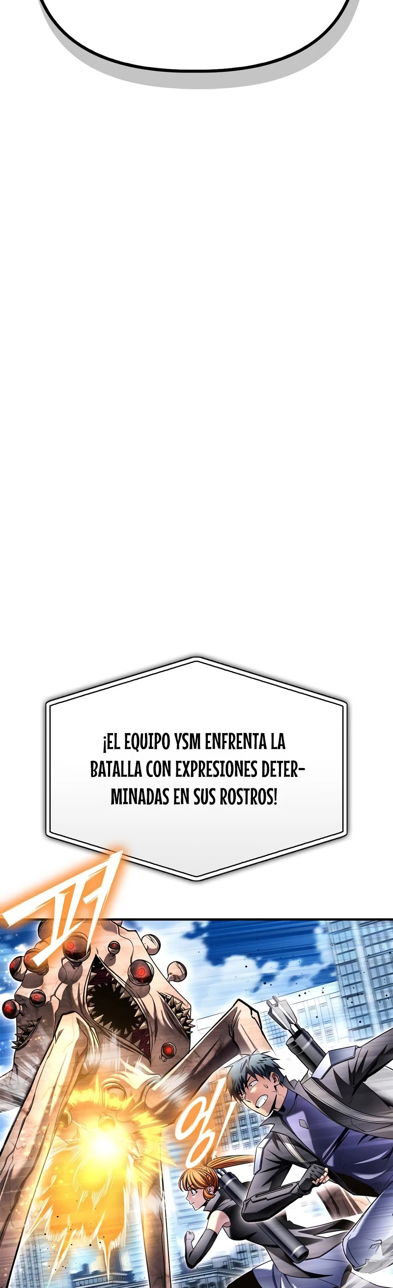 Campo de Batalla Super Humano Capitulo 133 página 35