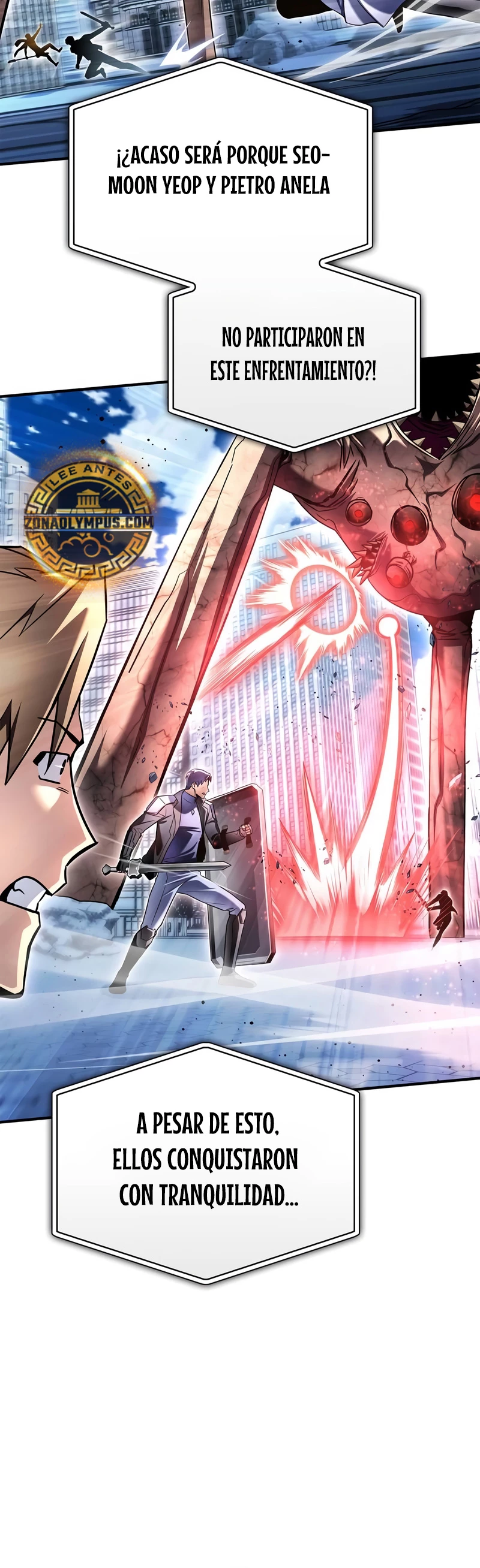 Campo de Batalla Super Humano Capitulo 133 página 36