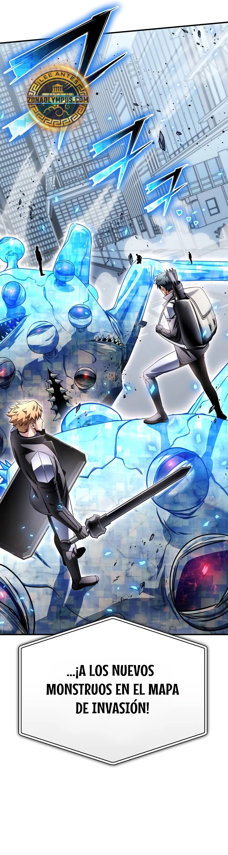 Campo de Batalla Super Humano Capitulo 133 página 37