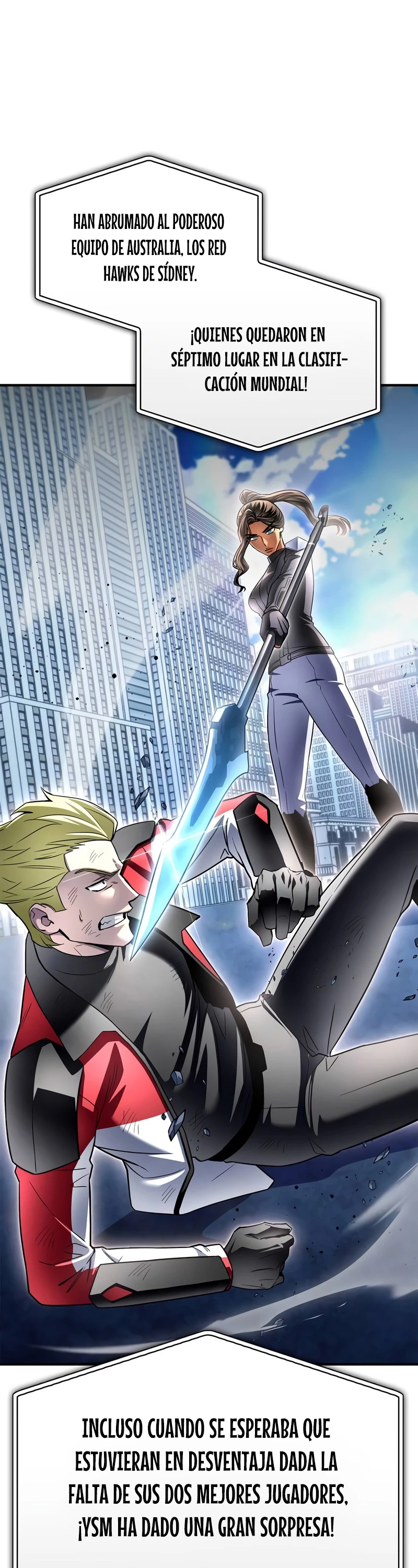 Campo de Batalla Super Humano Capitulo 133 página 38