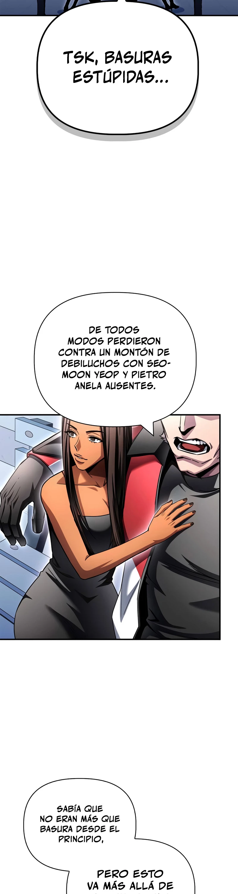Campo de Batalla Super Humano Capitulo 133 página 40