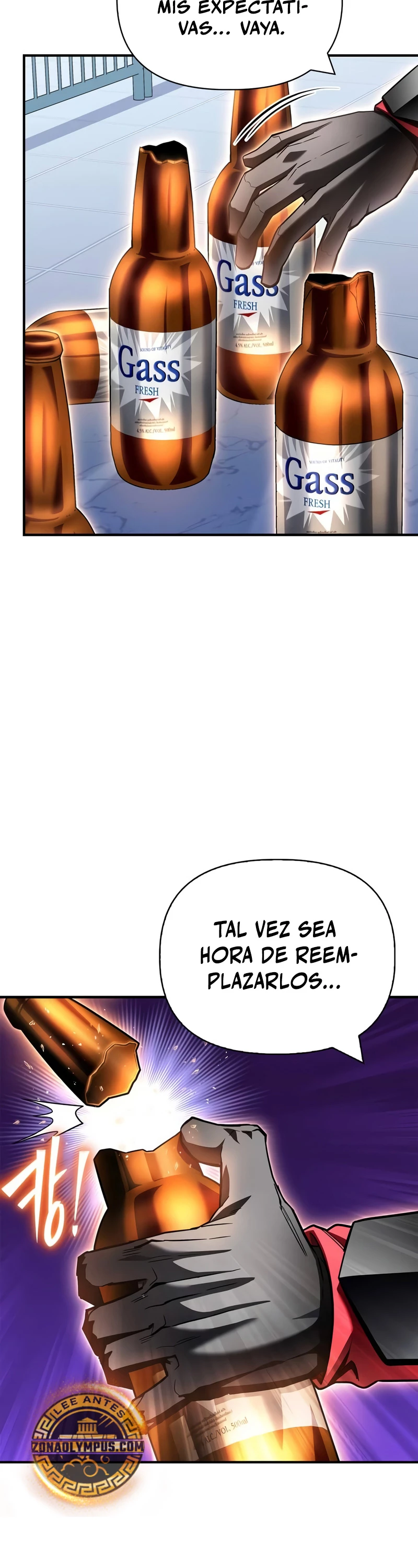 Campo de Batalla Super Humano Capitulo 133 página 41