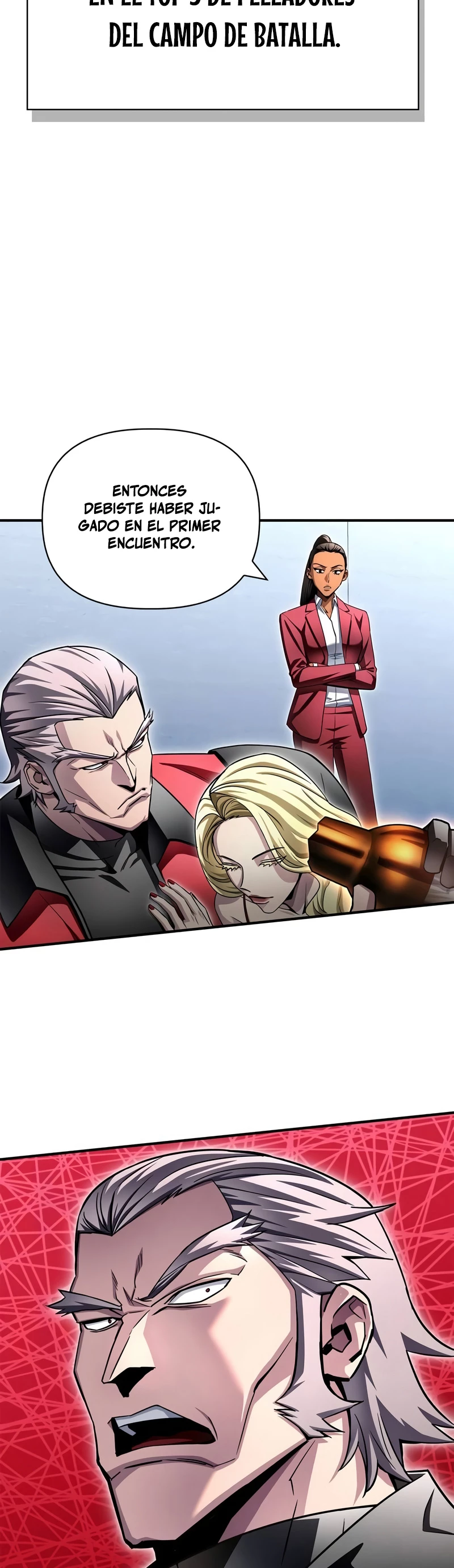 Campo de Batalla Super Humano Capitulo 133 página 43