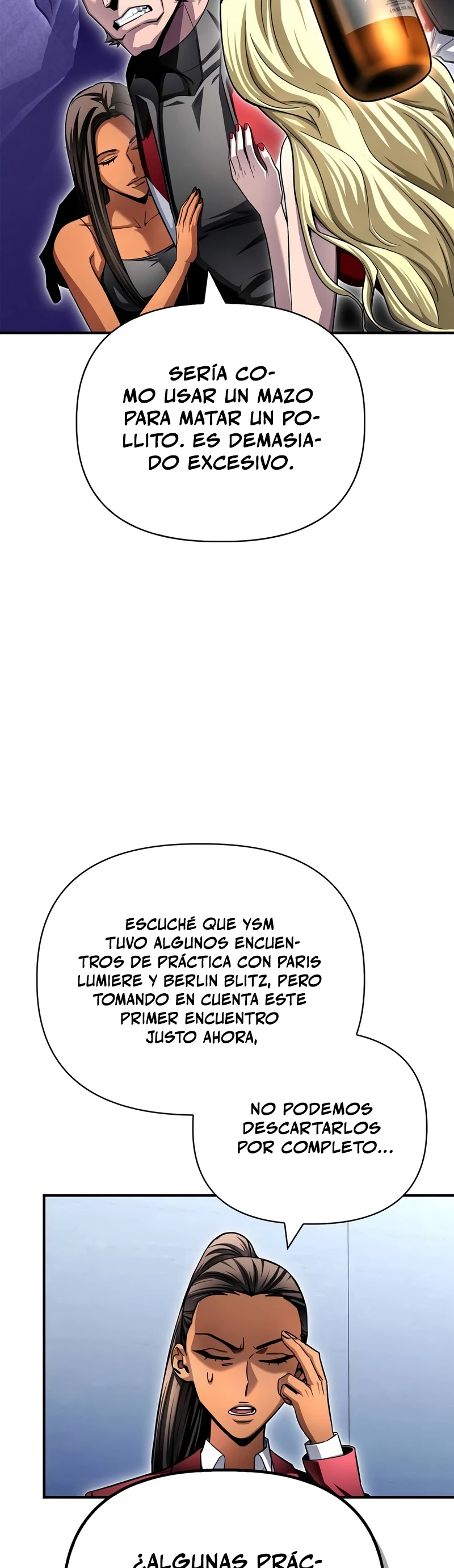 Campo de Batalla Super Humano Capitulo 133 página 45