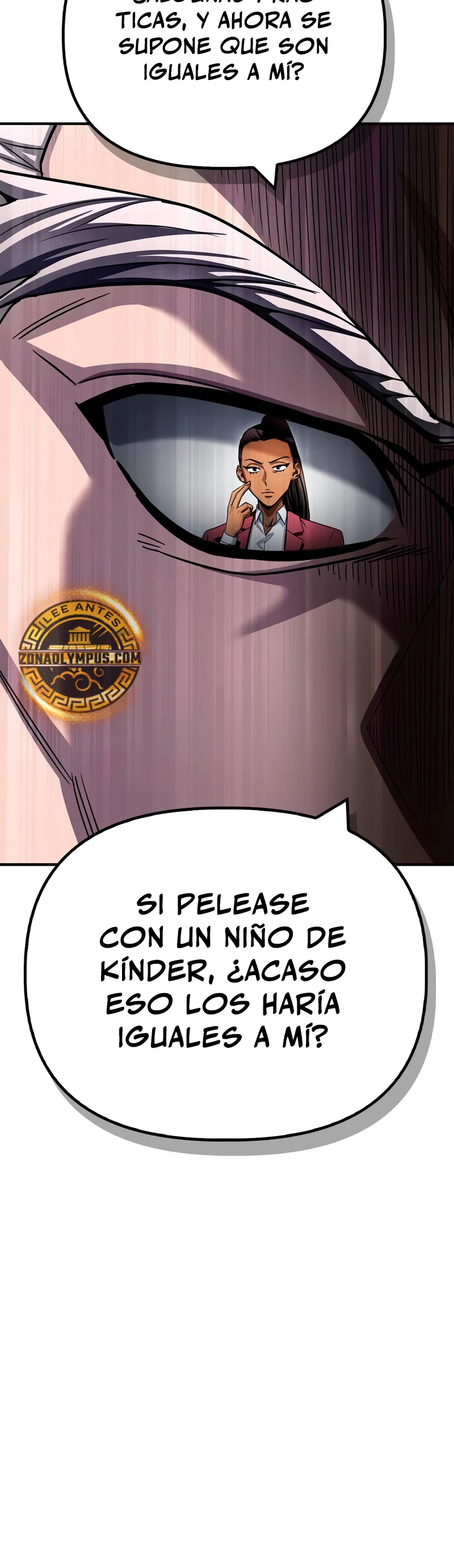 Campo de Batalla Super Humano Capitulo 133 página 46