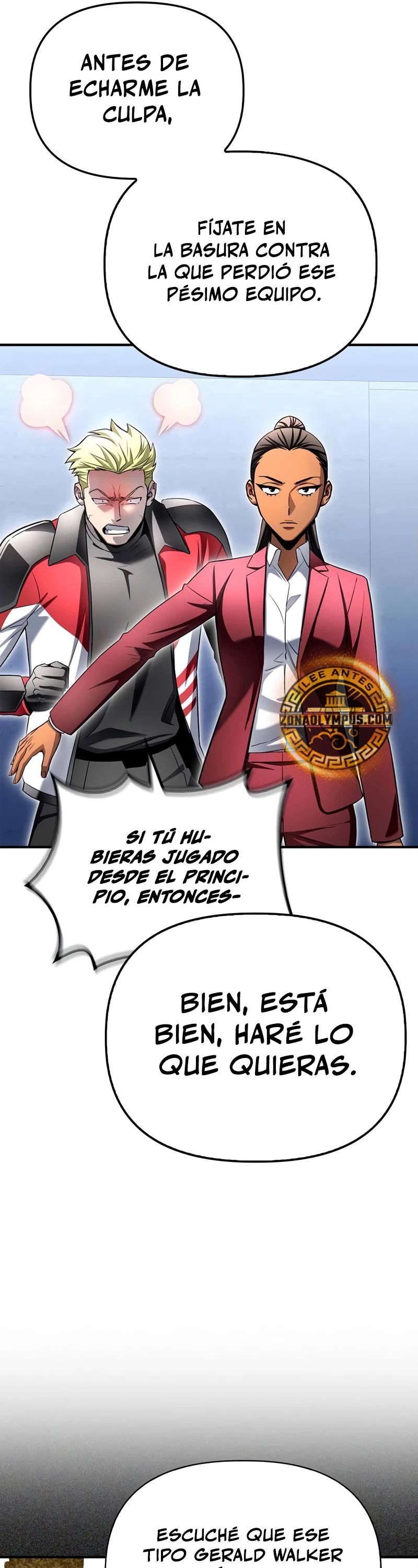 Campo de Batalla Super Humano Capitulo 133 página 47