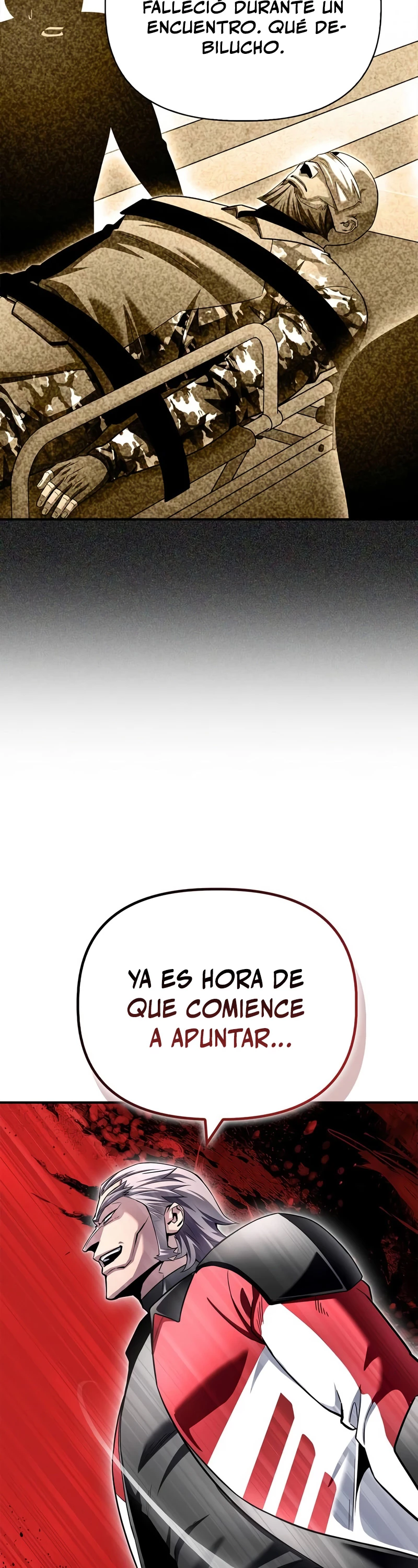 Campo de Batalla Super Humano Capitulo 133 página 48