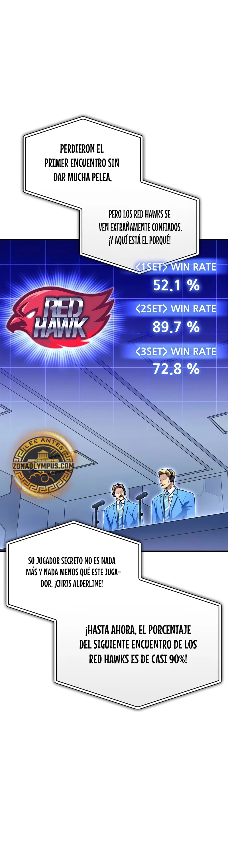 Campo de Batalla Super Humano Capitulo 133 página 51