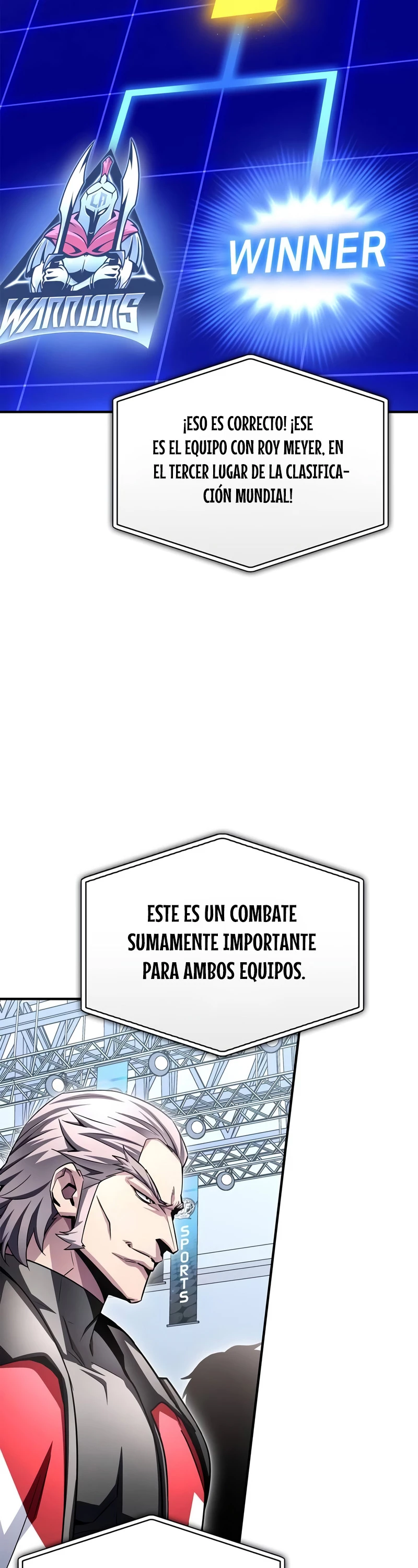 Campo de Batalla Super Humano Capitulo 133 página 53
