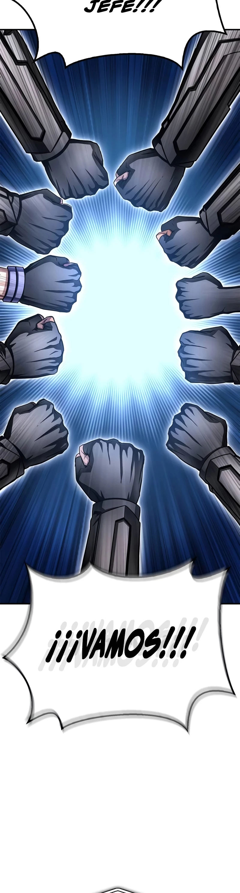 Campo de Batalla Super Humano Capitulo 133 página 6
