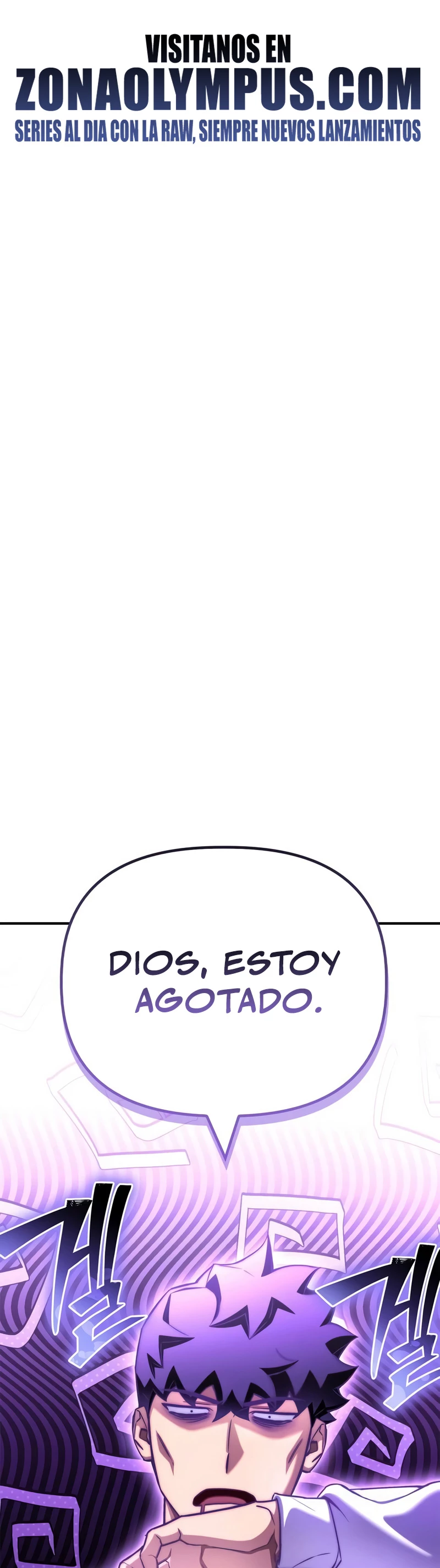 Campo de Batalla Super Humano Capitulo 133 página 8