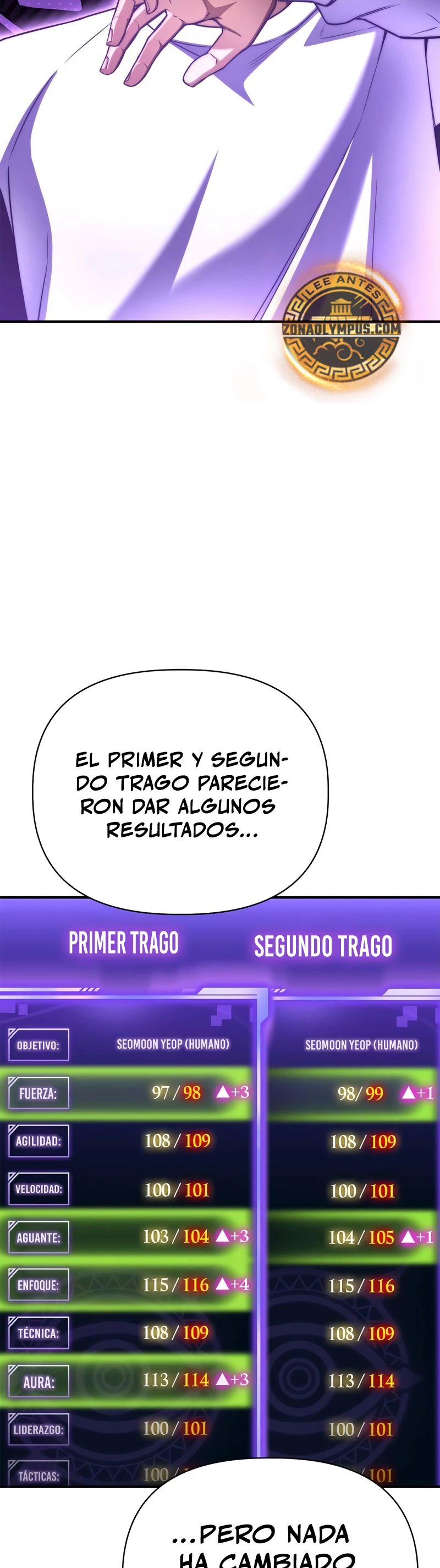 Campo de Batalla Super Humano Capitulo 133 página 9