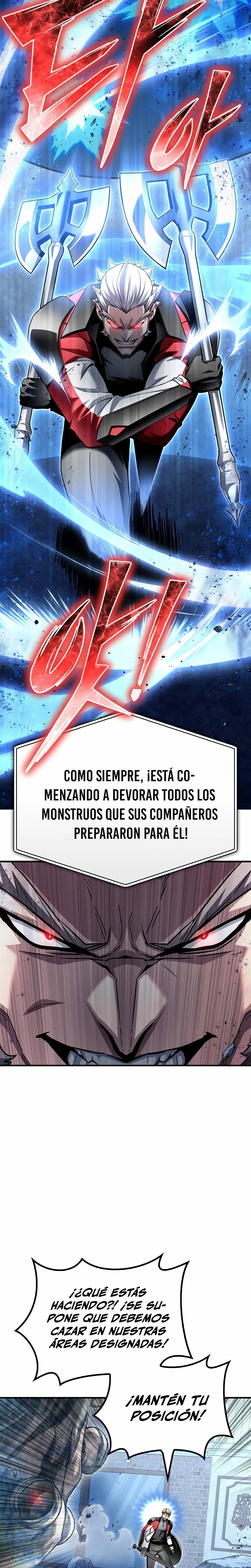 Campo de Batalla Super Humano Capitulo 134 página 12