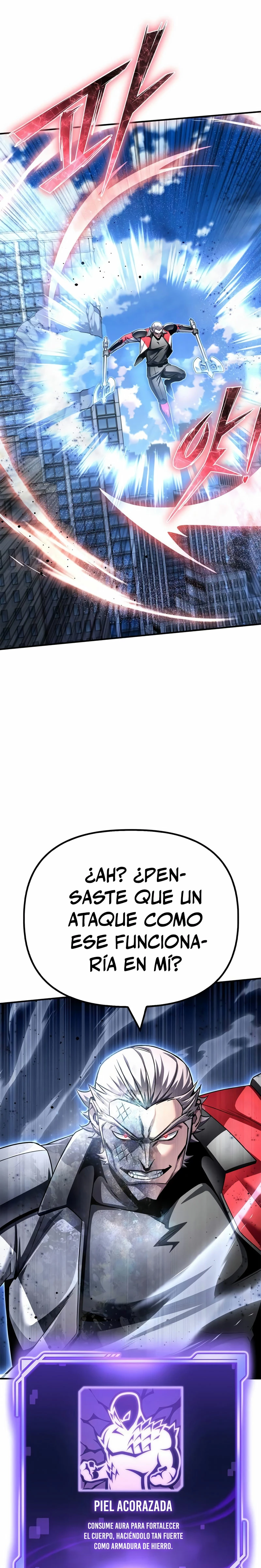 Campo de Batalla Super Humano Capitulo 134 página 17