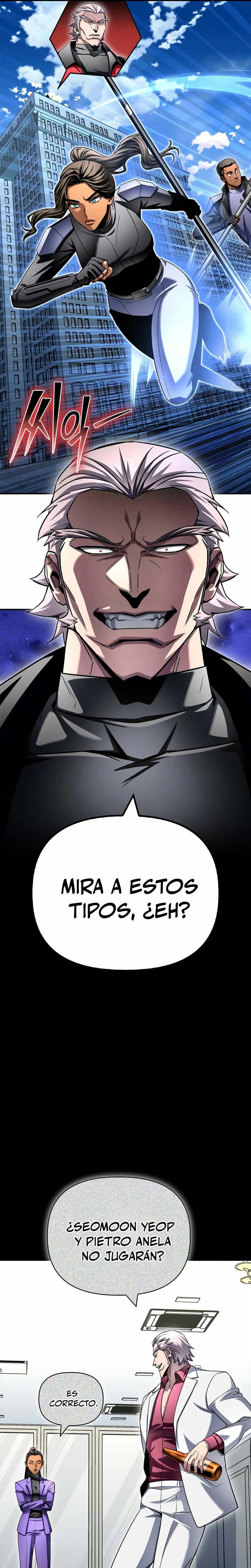 Campo de Batalla Super Humano Capitulo 134 página 20