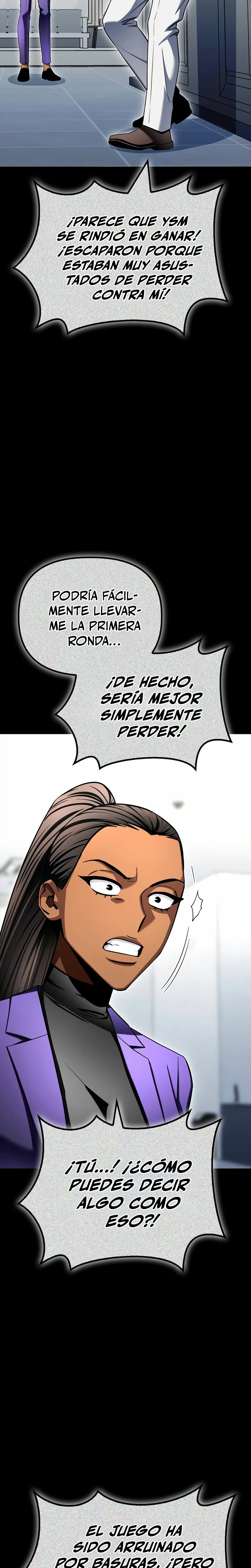 Campo de Batalla Super Humano Capitulo 134 página 21
