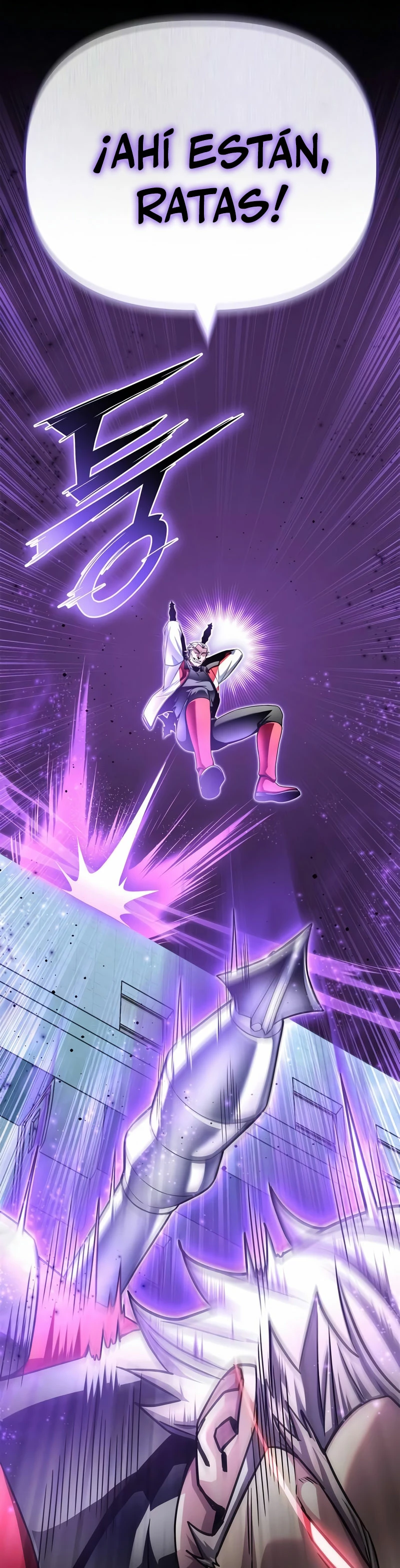 Campo de Batalla Super Humano Capitulo 134 página 24