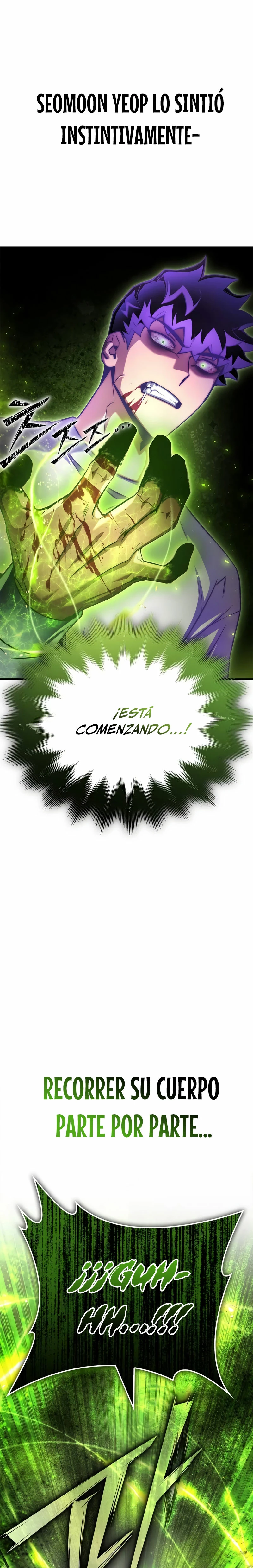 Campo de Batalla Super Humano Capitulo 134 página 3