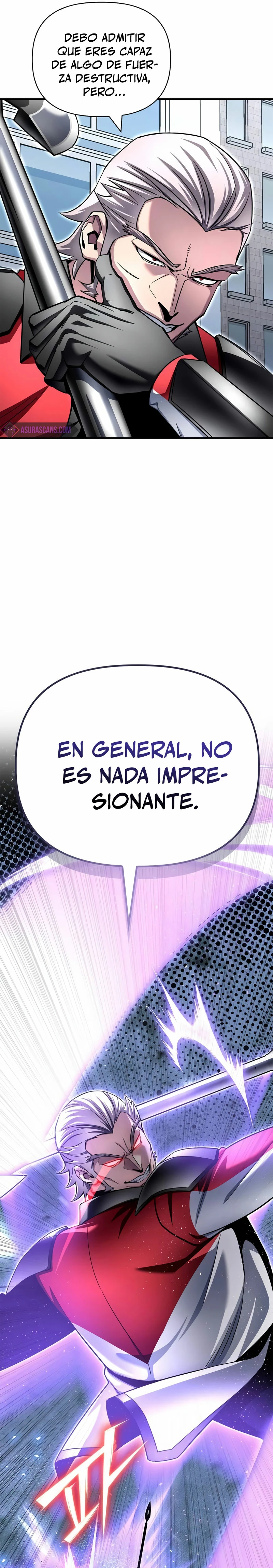 Campo de Batalla Super Humano Capitulo 134 página 31