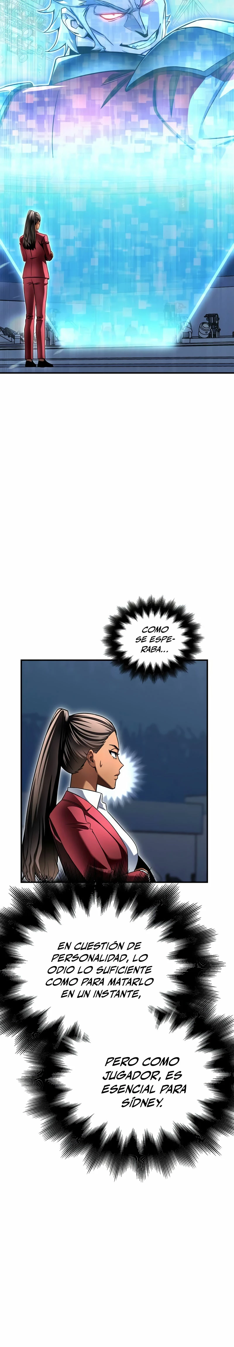 Campo de Batalla Super Humano Capitulo 134 página 33