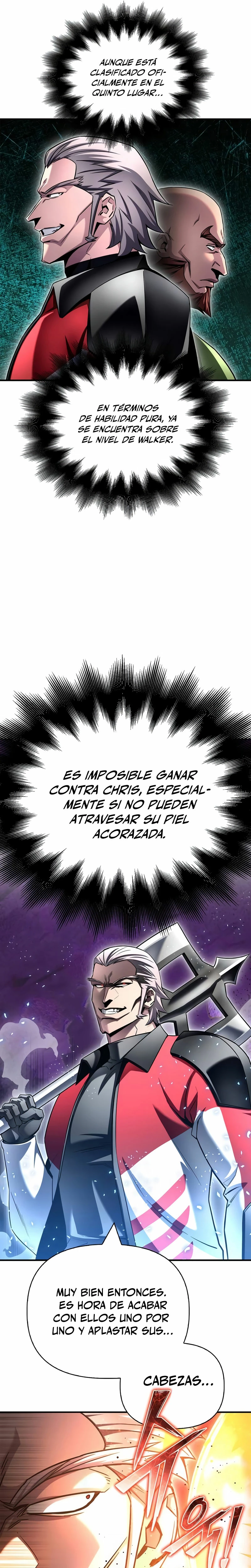 Campo de Batalla Super Humano Capitulo 134 página 34