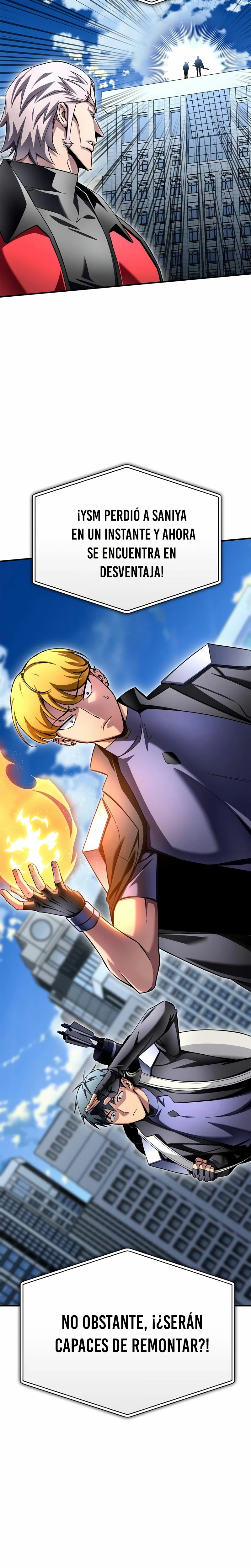 Campo de Batalla Super Humano Capitulo 134 página 36