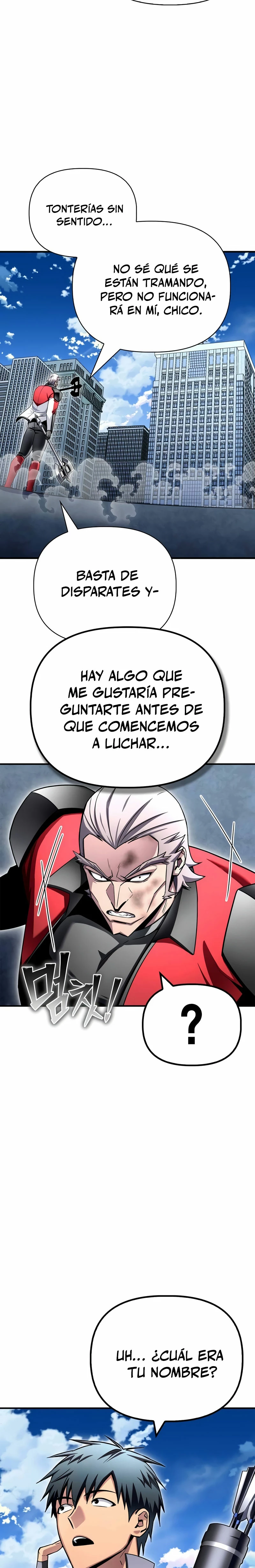 Campo de Batalla Super Humano Capitulo 134 página 38