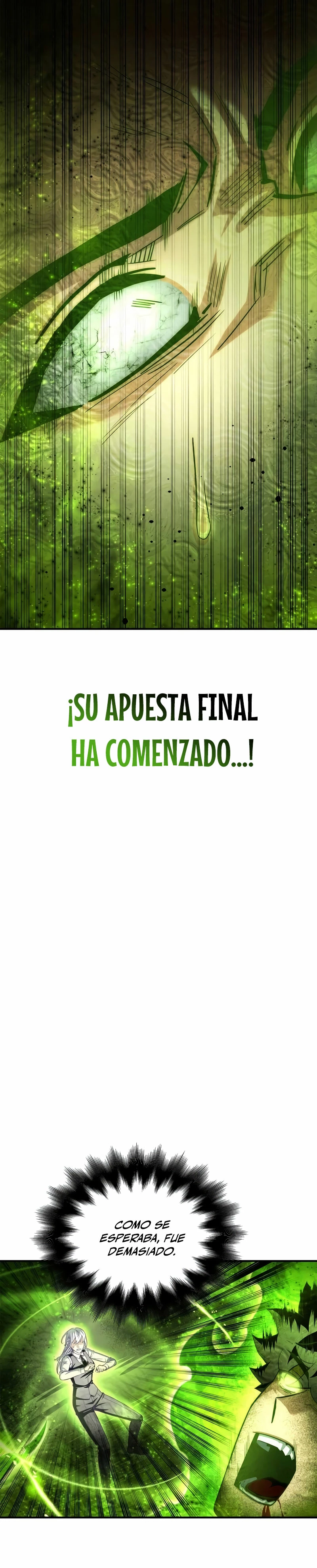 Campo de Batalla Super Humano Capitulo 134 página 5