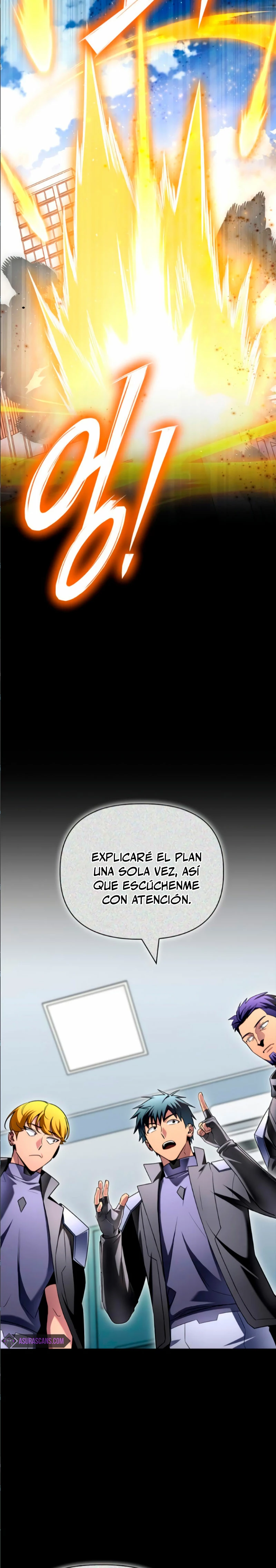 Campo de Batalla Super Humano Capitulo 135 página 15