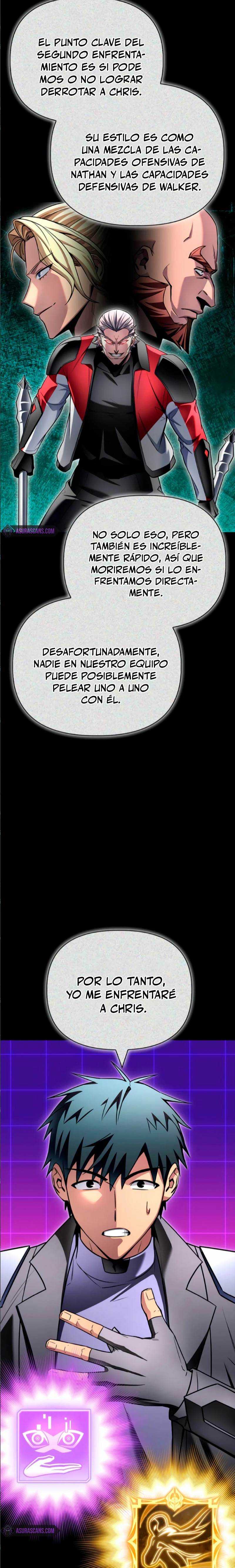 Campo de Batalla Super Humano Capitulo 135 página 16