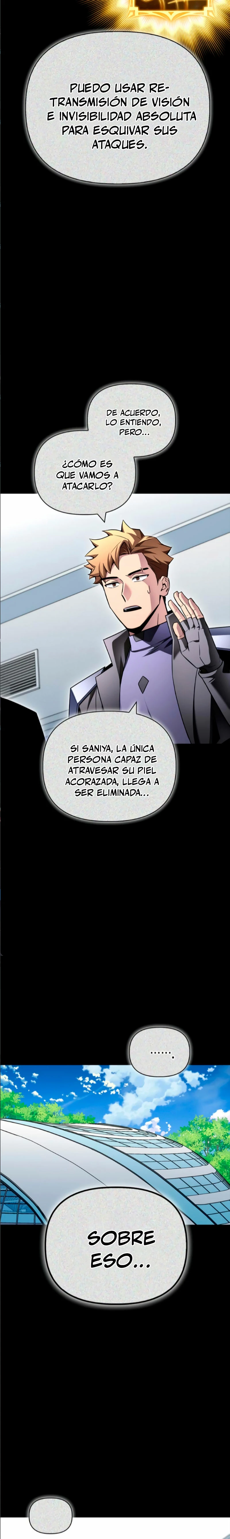 Campo de Batalla Super Humano Capitulo 135 página 17