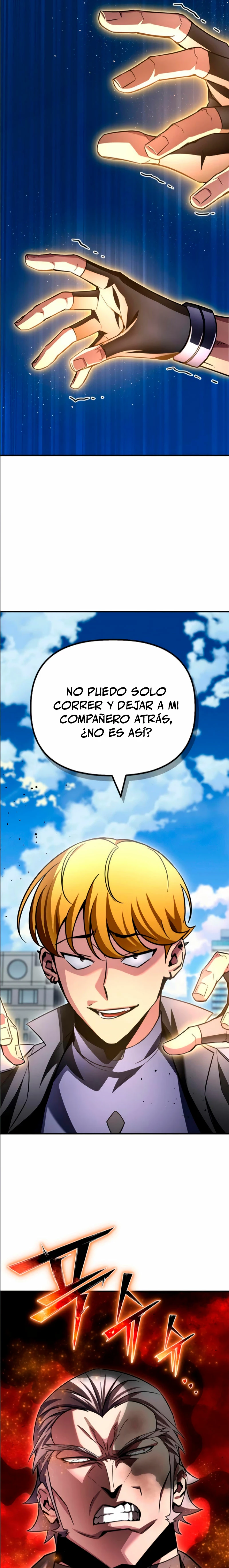 Campo de Batalla Super Humano Capitulo 135 página 20
