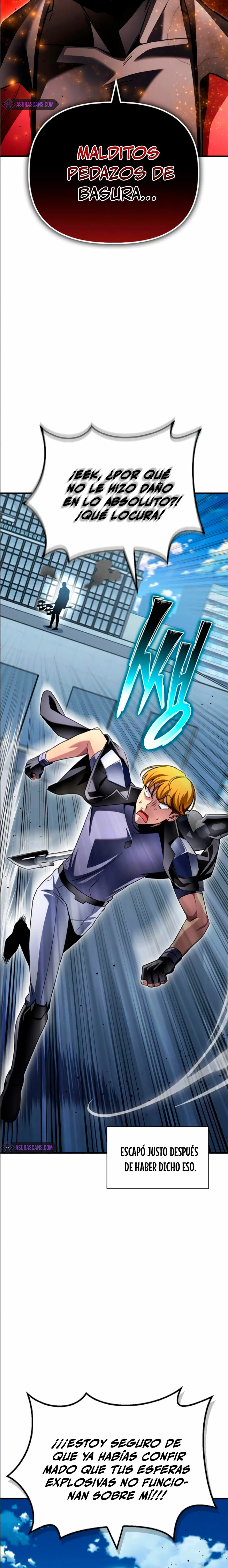 Campo de Batalla Super Humano Capitulo 135 página 21