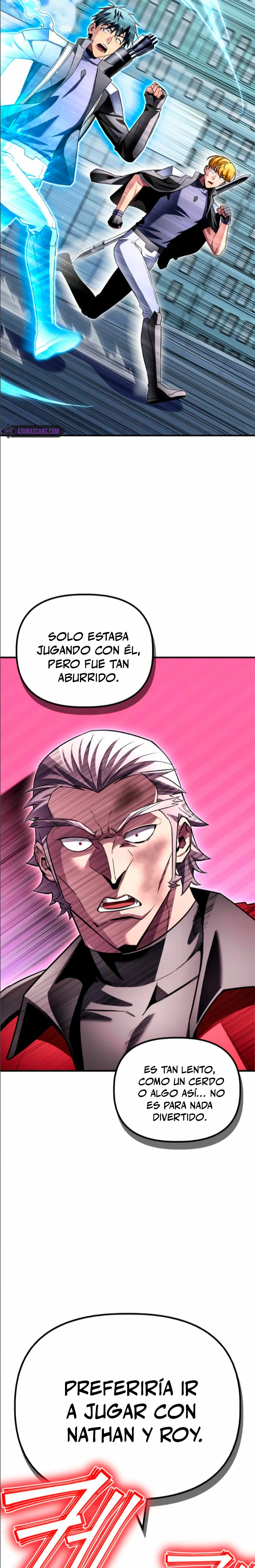 Campo de Batalla Super Humano Capitulo 135 página 24