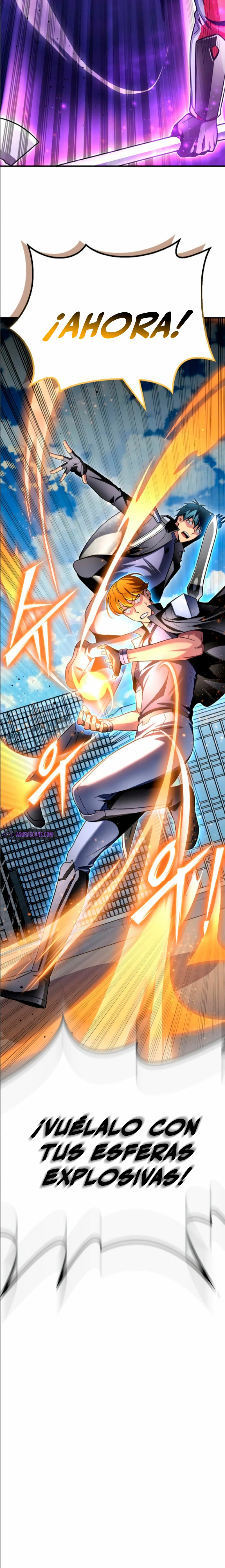 Campo de Batalla Super Humano Capitulo 135 página 27