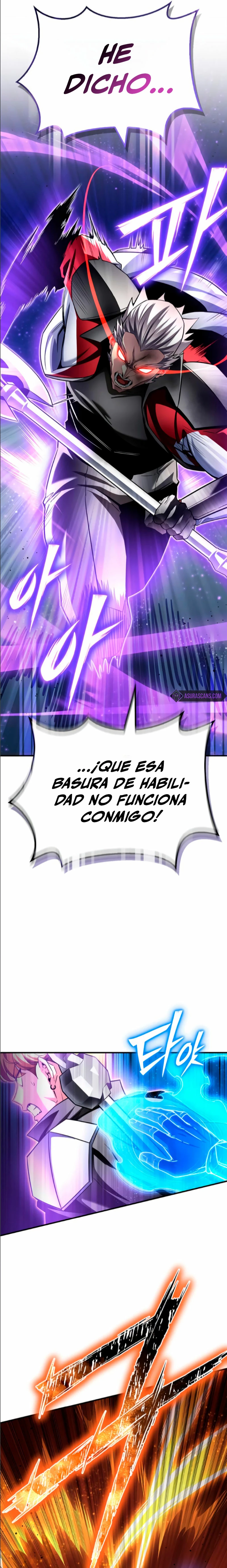 Campo de Batalla Super Humano Capitulo 135 página 28